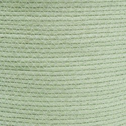 Cesta Multiusos 3 Piezas 28 x 28 x 36 cm Cuerda Verde Claro