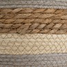 Juego de Cestos Natural Gris Fibra natural 20 x 20 x 27 cm (3 Piezas)