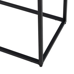 Mueble de TV 80 x 30 x 81 cm Negro Acero