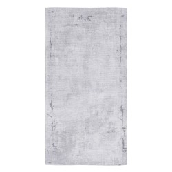 Alfombra 80 x 150 cm Gris...