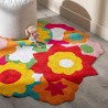 Alfombra Infantil Algodón 150 cm