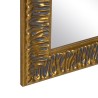 Espejo de pared 64 x 3 x 84 cm Dorado DMF