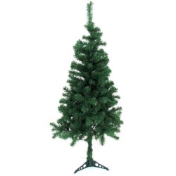 Árbol de Navidad Verde PVC...