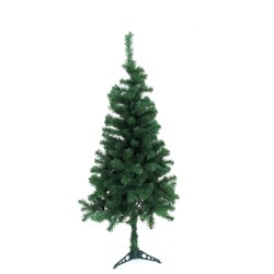 Árbol de Navidad Verde PVC Polietileno 60 x 60 x 120 cm