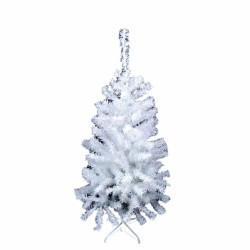 Árbol de Navidad Blanco PVC...