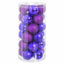 Bolas de Navidad Morado...