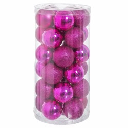 Bolas de Navidad Fucsia...