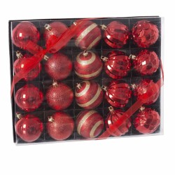 Bolas de Navidad Rojo...