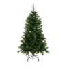 Árbol de Navidad Verde PVC Metal Polietileno 150 cm