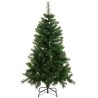 Árbol de Navidad Verde PVC Metal Polietileno 180 cm