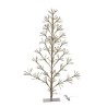 Árbol de Navidad Dorado Metal Plástico 90 cm