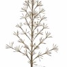 Árbol de Navidad Dorado Metal Plástico 90 cm