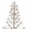 Árbol de Navidad Dorado Metal Plástico 90 cm