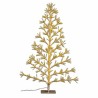 Árbol de Navidad Dorado Metal Plástico 120 cm