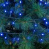 Guirnalda de Luces LED 5 m Azul Blanco 3,6 W Navidad