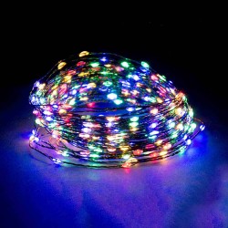 Tira de luces LED Multicolor 18,5 m