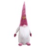 Adorno Navideño Blanco Rosa Arena Tejido 50 cm