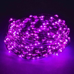 Guirnalda de Luces LED LED Fucsia 480