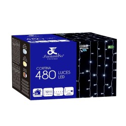 Guirnalda de Luces LED Blanco 12 W