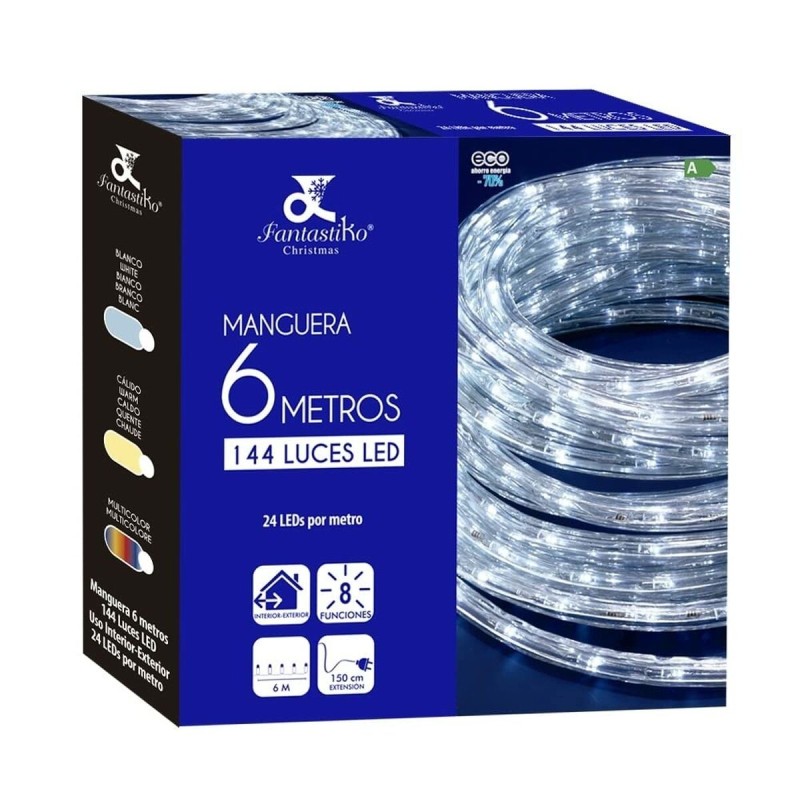 Tira de luces LED Blanco Navidad 1,5 m