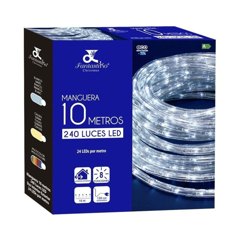 Tira de luces Luz cálida LED Navidad 1,5 m