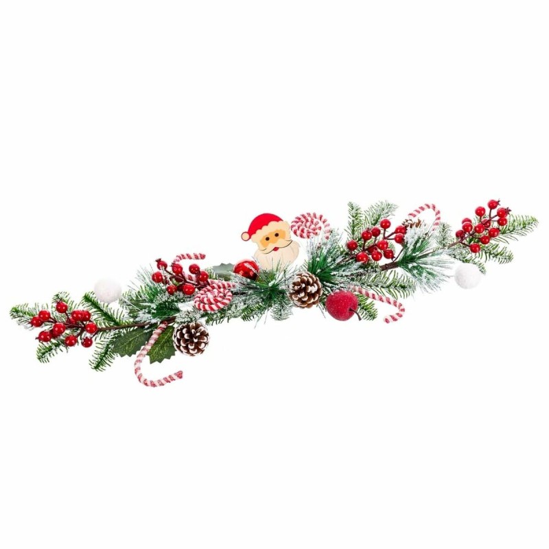 Adorno Navideño Multicolor Plástico Foam Piñas 65 cm