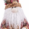 Adorno Navideño Multicolor Polyfoam Tejido Papá Noel 14 x 13 x 36 cm