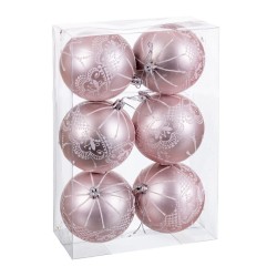 Bolas de Navidad Rosa...