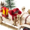 Adorno Navideño Multicolor Metal Coche 17,5 x 7 x 10,5 cm