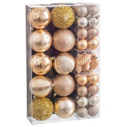 Bolas de Navidad Dorado (50...