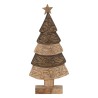 Adorno Navideño Marrón Madera de mango Árbol de Navidad 23,5 x 9 x 50 cm