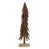 Árbol de Navidad Marrón Madera de Paulonia Árbol 34 x 20 x 108 cm