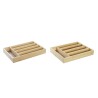 Organizador para Cubiertos DKD Home Decor Bambu00fa Colonial Africano 25,5 x 35,5 x 5 cm (2 Unidades)