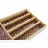 Organizador para Cubiertos DKD Home Decor Bambu00fa Colonial Africano 25,5 x 35,5 x 5 cm (2 Unidades)