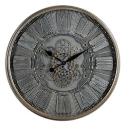 Reloj de Pared Gris Cristal...