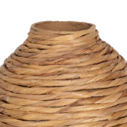 Jarrón Natural Fibra natural 26 x 26 x 41 cm