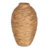 Jarrón Natural Fibra natural 26 x 26 x 41 cm