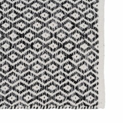 Alfombra Gris 70 % algodón 30 % Poliéster 160 x 230 cm