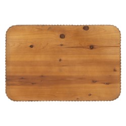 Consola Marrón Negro Madera Hierro 100 x 40 x 70 cm