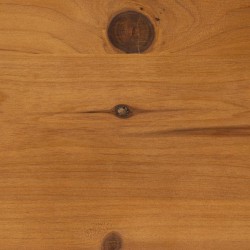 Consola Marrón Negro Madera Hierro 100 x 40 x 70 cm