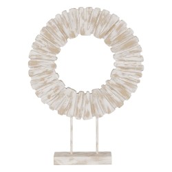 Escultura Blanco Beige...