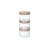 Set de 3 Botes DKD Home Decor 10 x 10 x 7,5 cm