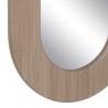 Espejo de pared Natural Cristal Madera MDF 50 x 2,2 x 85 cm