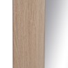 Espejo de pared Natural Cristal Madera MDF 50 x 2,2 x 85 cm