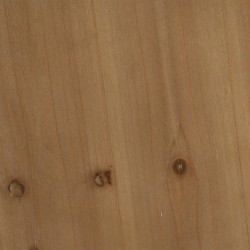 Mesita Auxiliar Natural Hierro Madera de abeto Madera MDF 39 x 39 x 51,5 cm