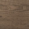 Consola Negro Natural Hierro Madera MDF 120 x 30 x 70 cm