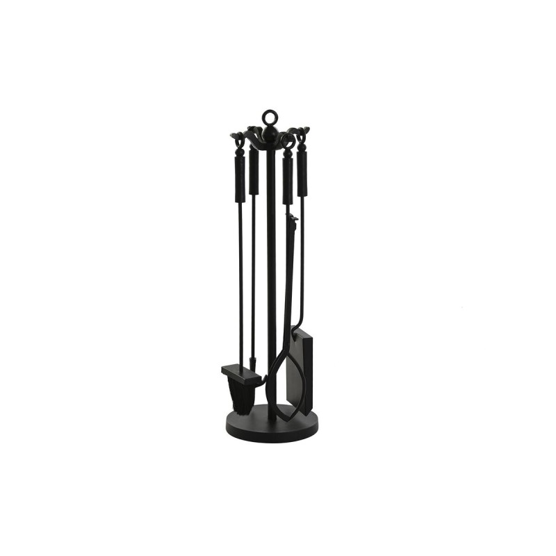 Utensilios para Chimenea DKD Home Decor Acero (19 x 19 x 70 cm)