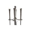 Utensilios para Chimenea DKD Home Decor Acero Inoxidable Aluminio (20 x 20 x 78 cm)