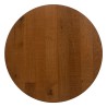 Mesa Negro Natural Madera MDF 60 x 60 x 75 cm