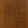 Mesa Negro Natural Madera MDF 60 x 60 x 75 cm